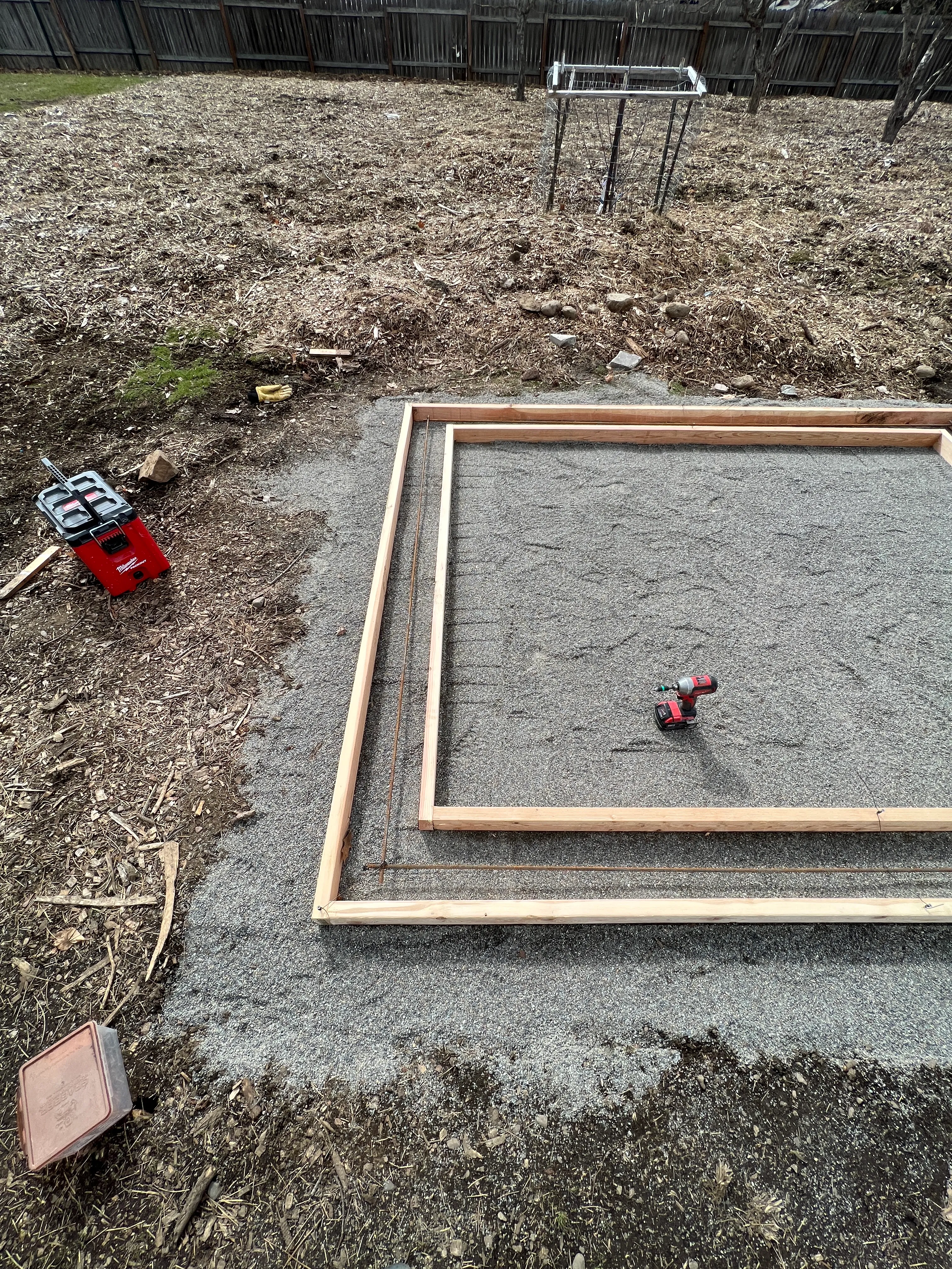 Custom Chicken Coop before