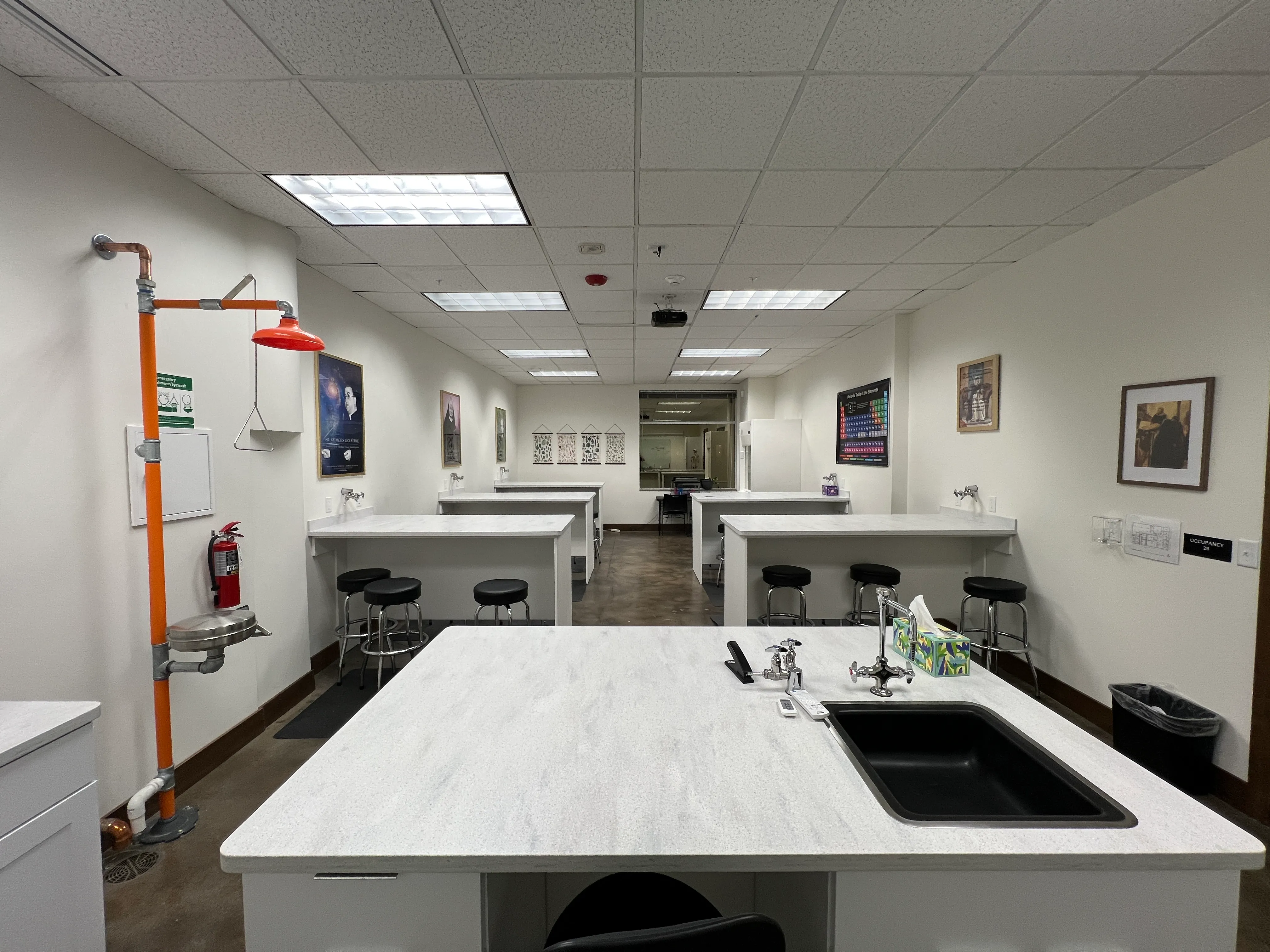 Lab from another angle