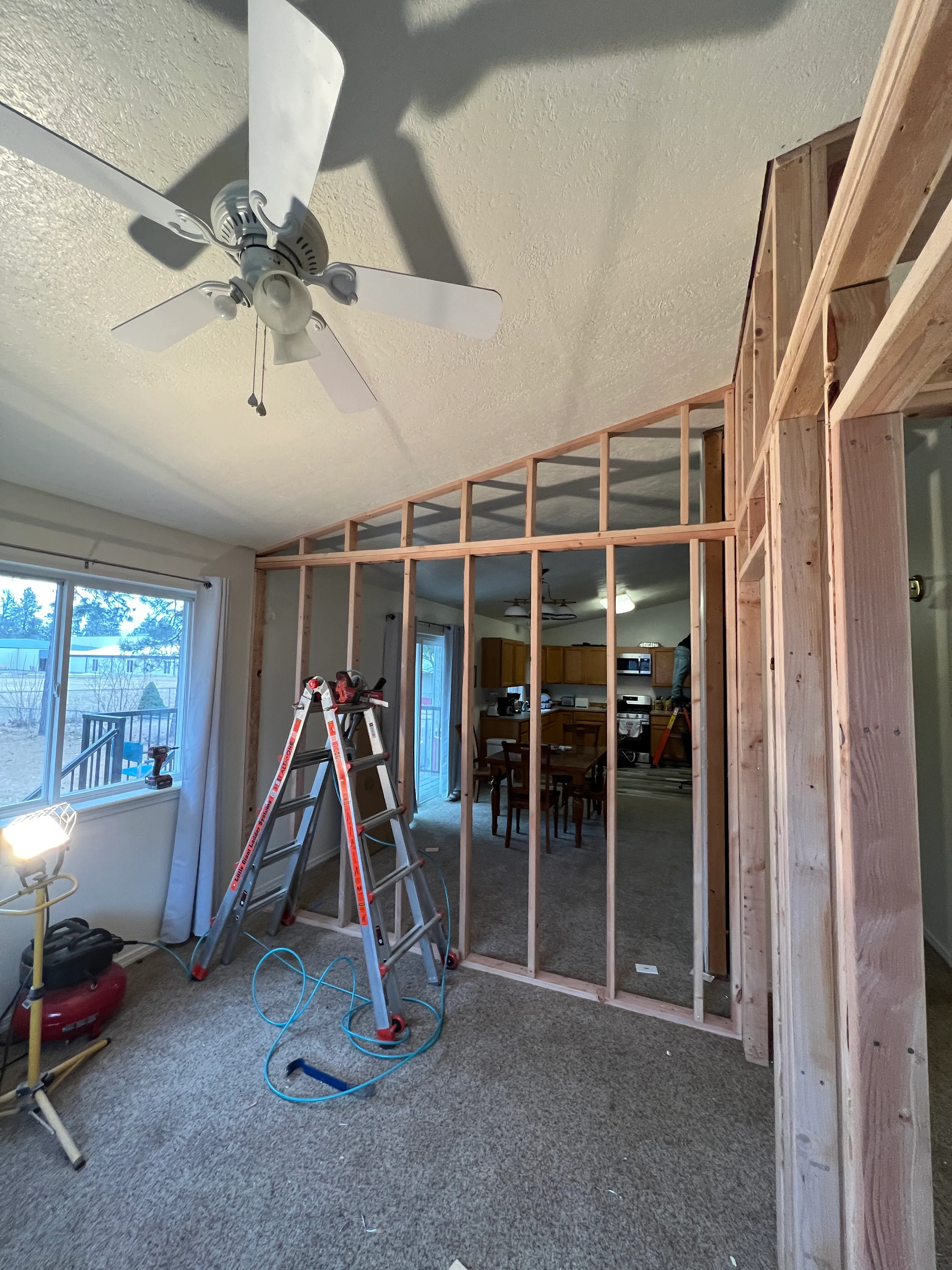 Front Room Remodel after