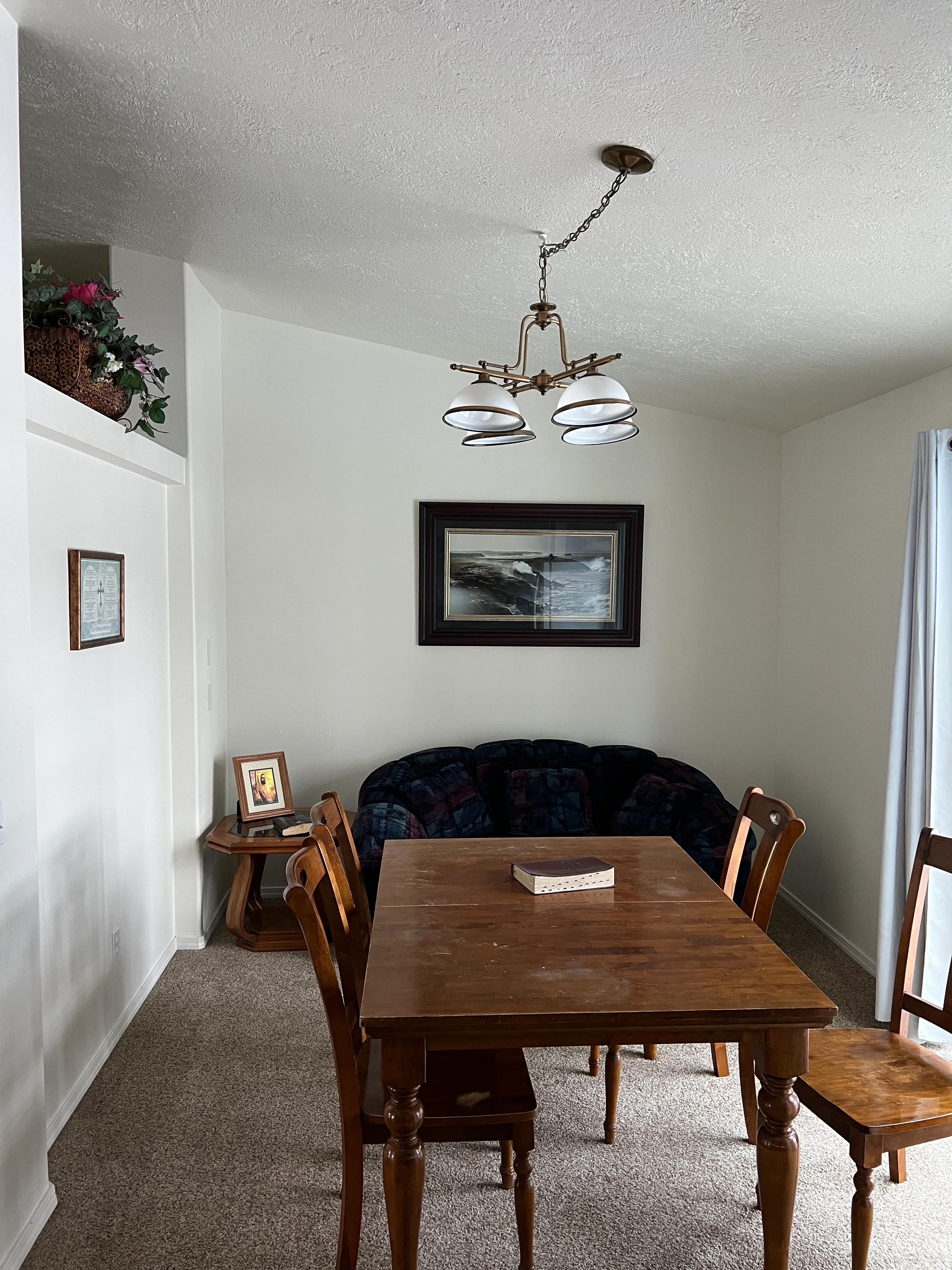 Front Room Remodel before