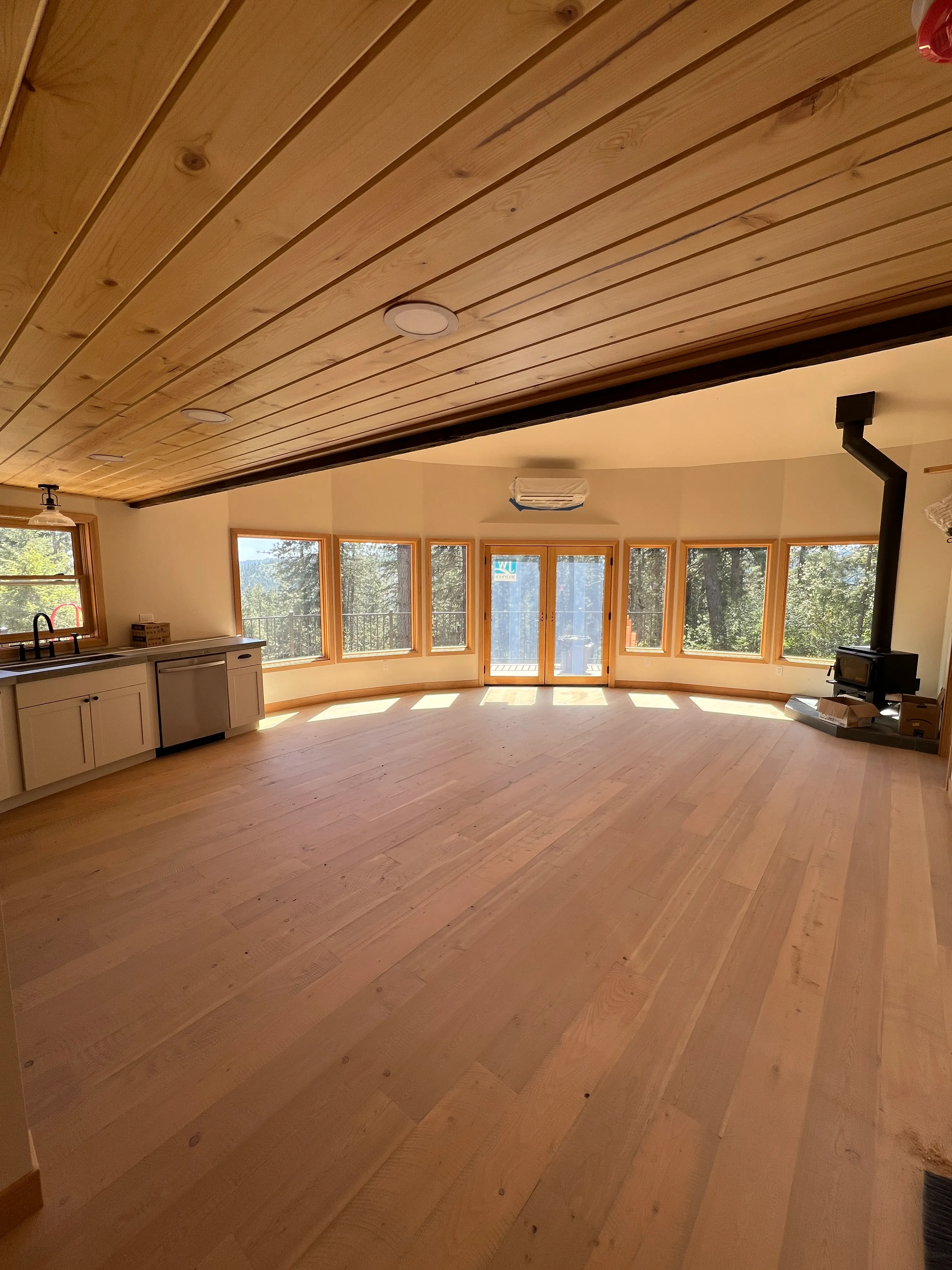 Initial consultation and space documentation