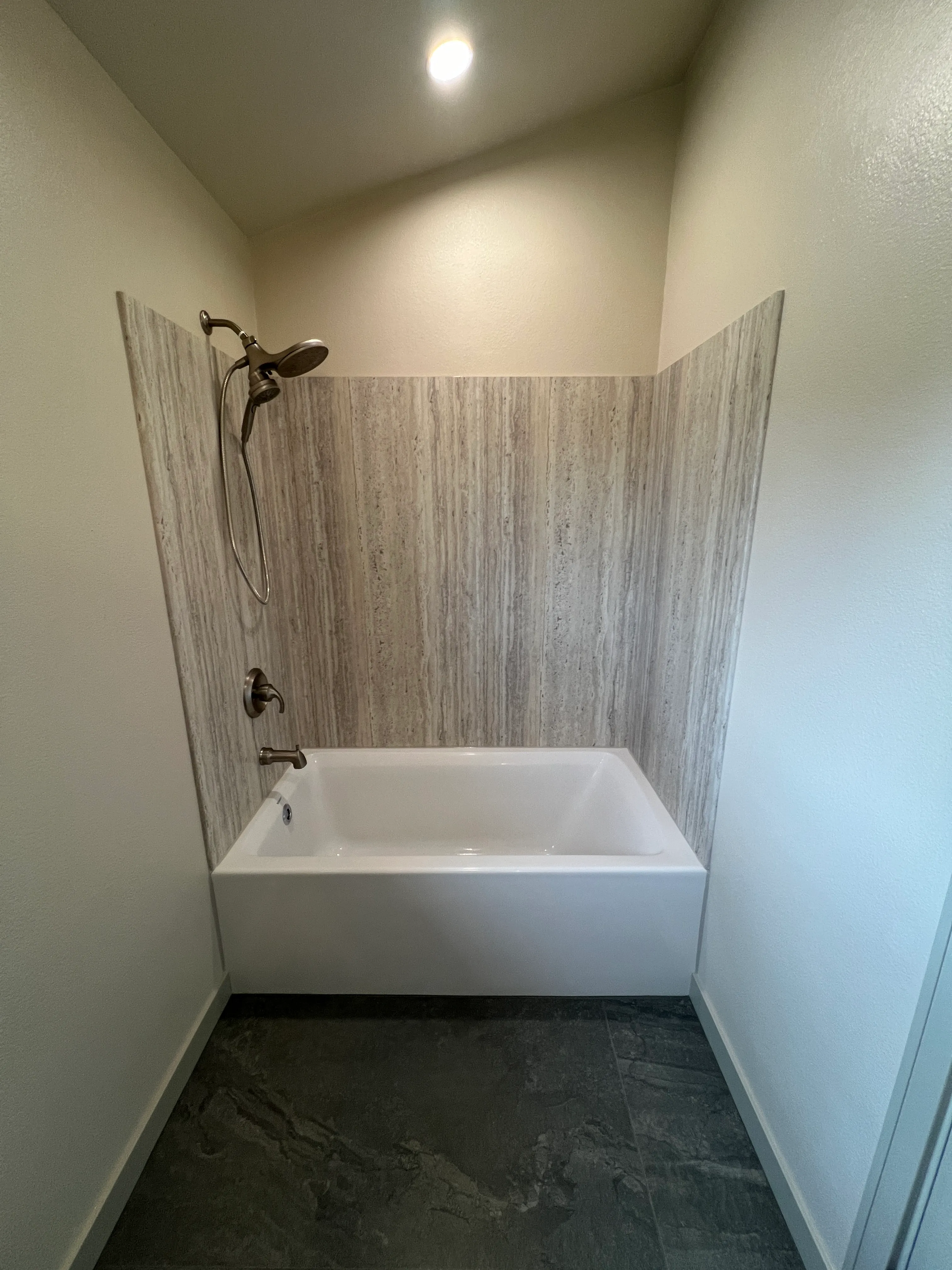 Tub surround from second angle