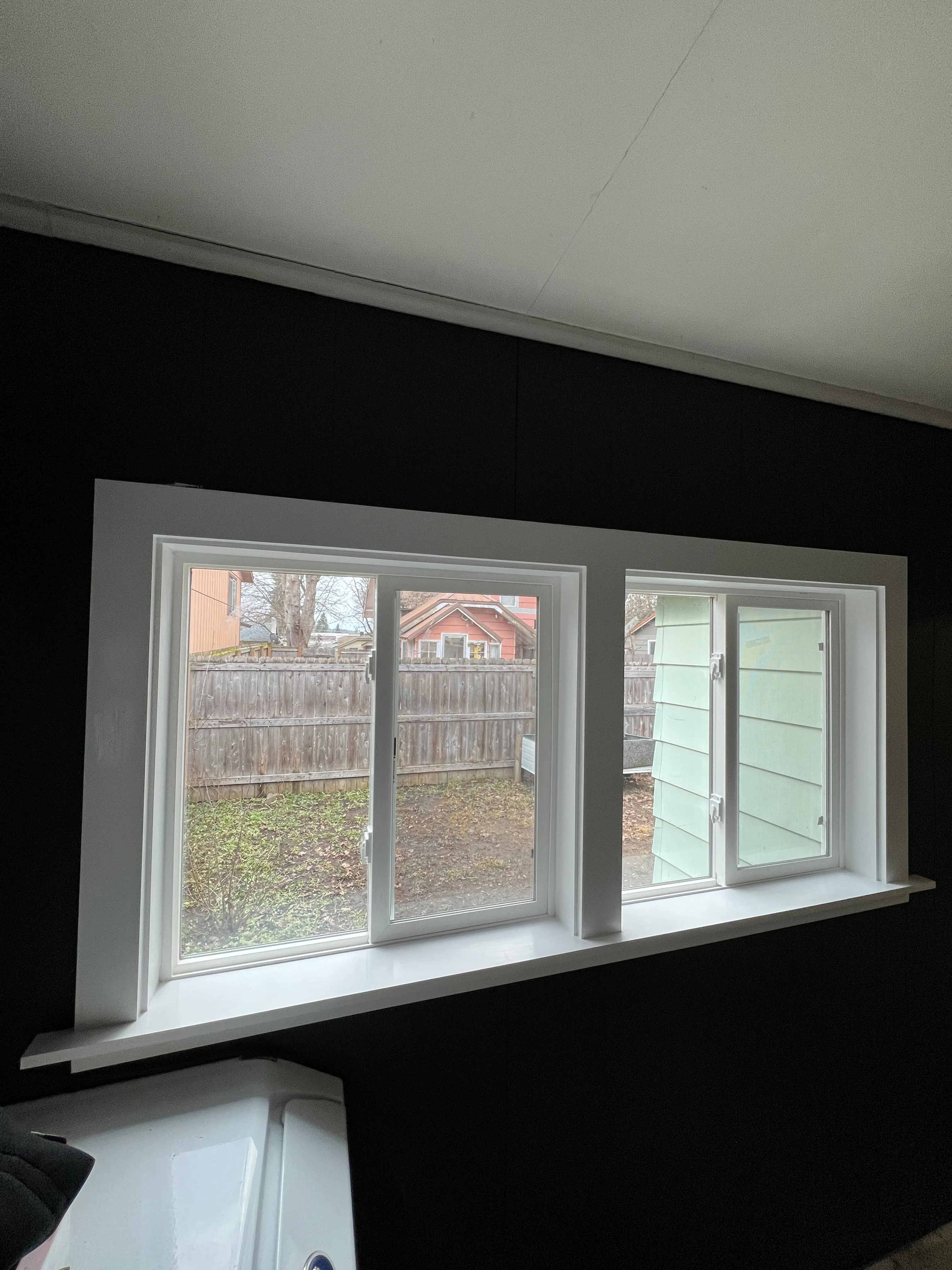 Window installation detail